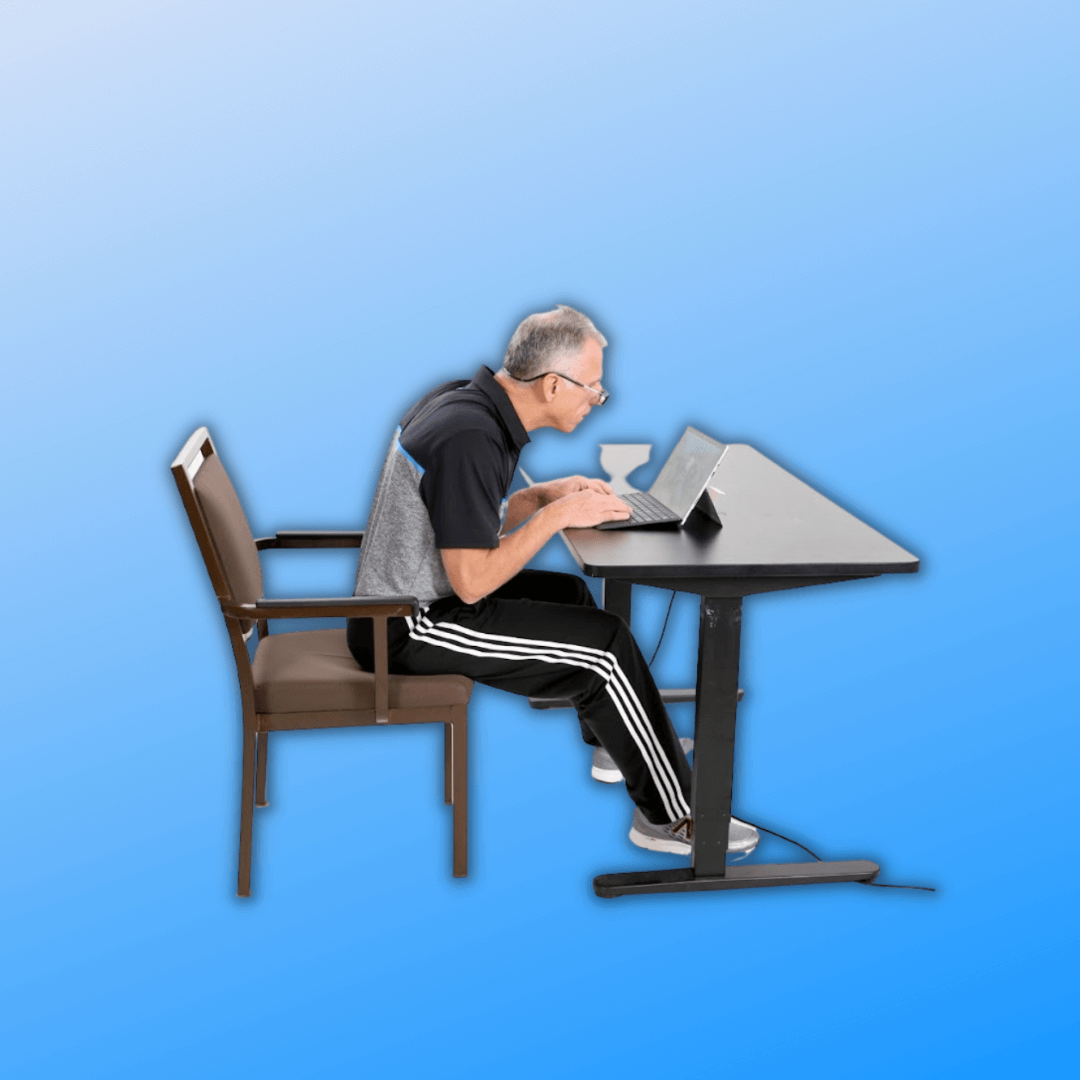 How to Stop Shoulder Pain at Work Station or Desk